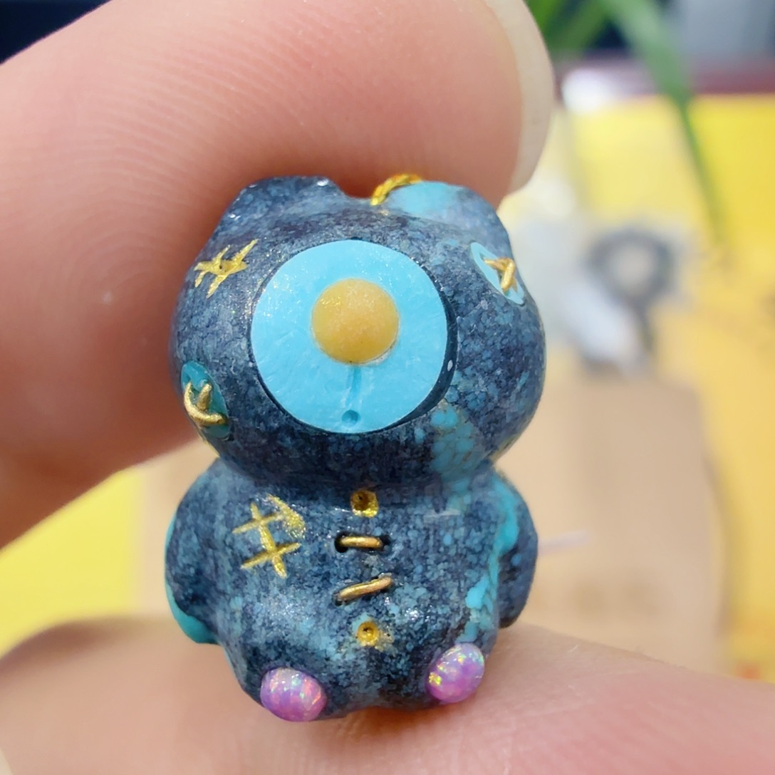 绿松石未镶嵌珠宝奇石