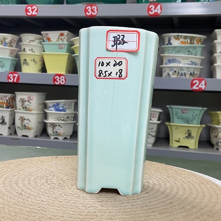 紫砂紫砂花盆0623