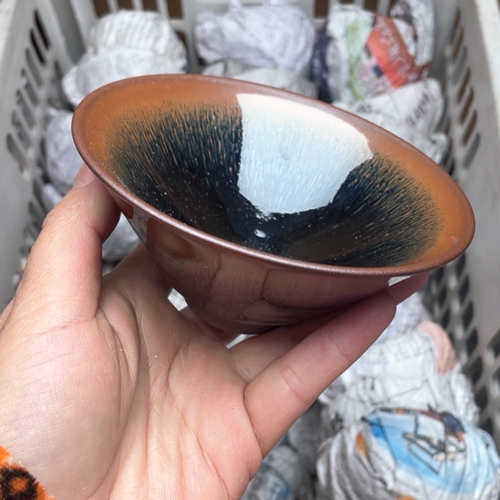 茶盏建窑建盏主人杯