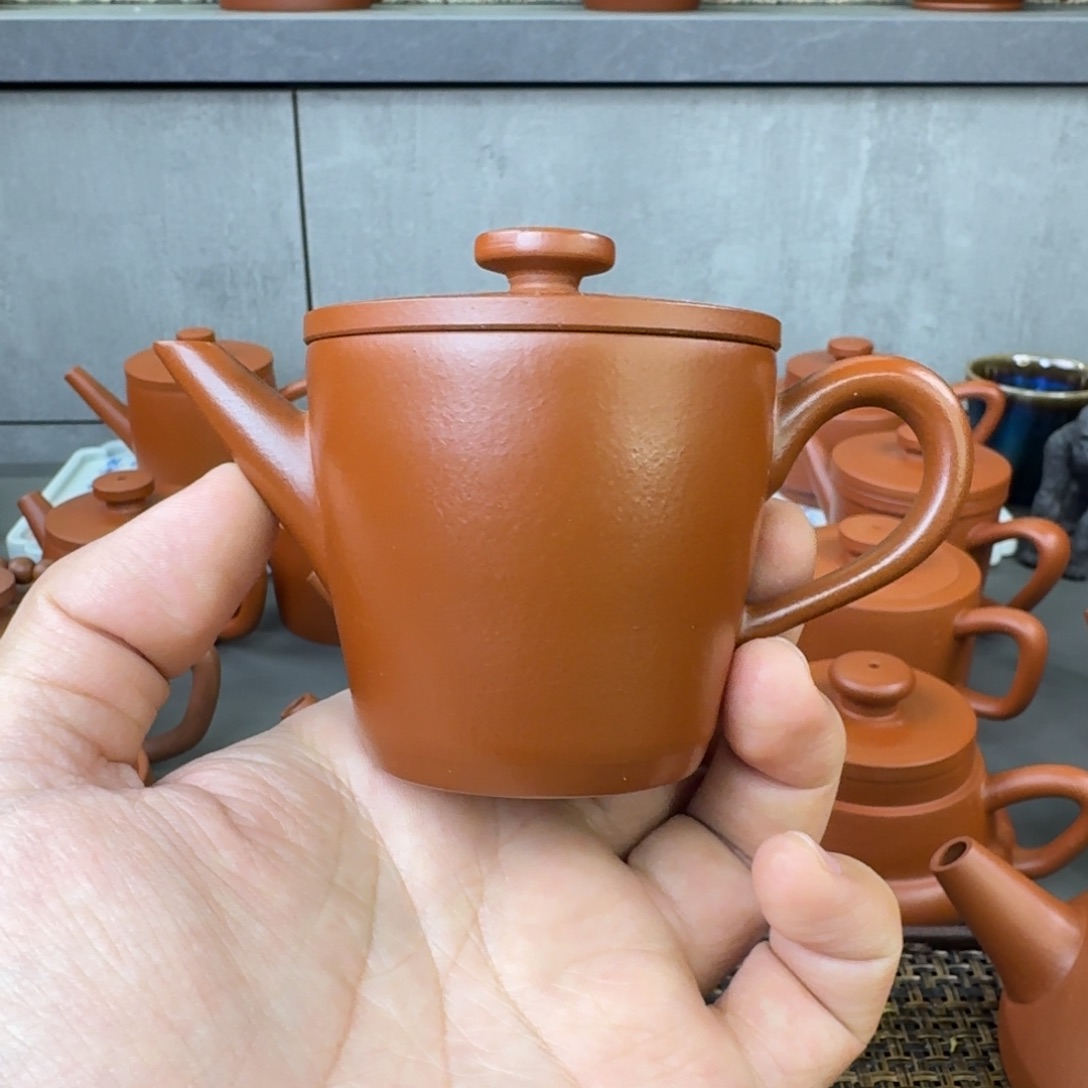 紫砂茶壶微瑕高瓦
