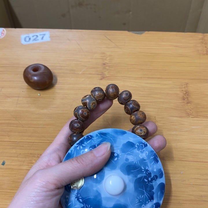 瓷片哈中古工艺品树脂