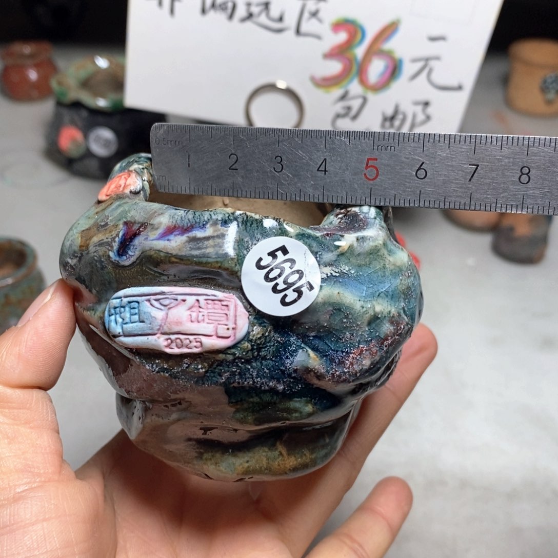 花盆双12特价活动不退不换原价82