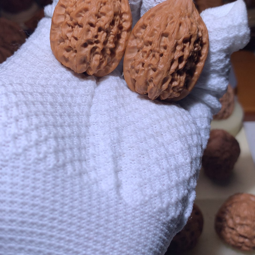 文玩核桃把件用****3全品沈鸡