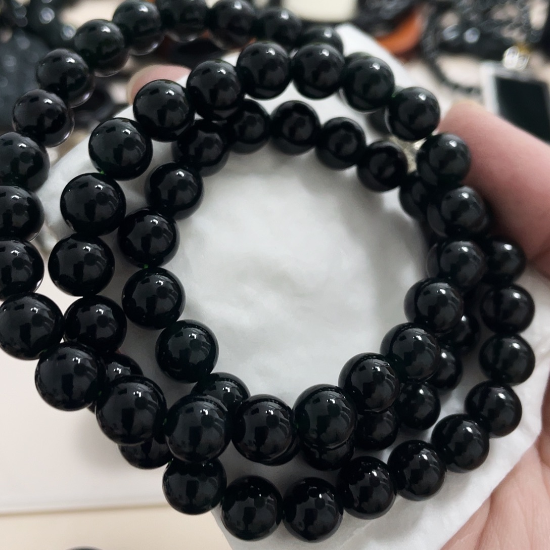 翡翠未镶嵌颈饰翡翠10