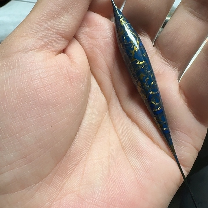 芦苇P04大漆浮漂2.0克