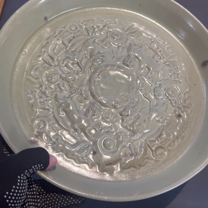 福***寿瓷片拾六家的瓷器瓷器