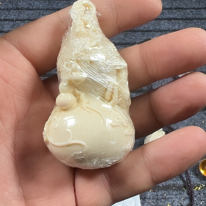 香榧木缅甸花梨大果紫檀A002