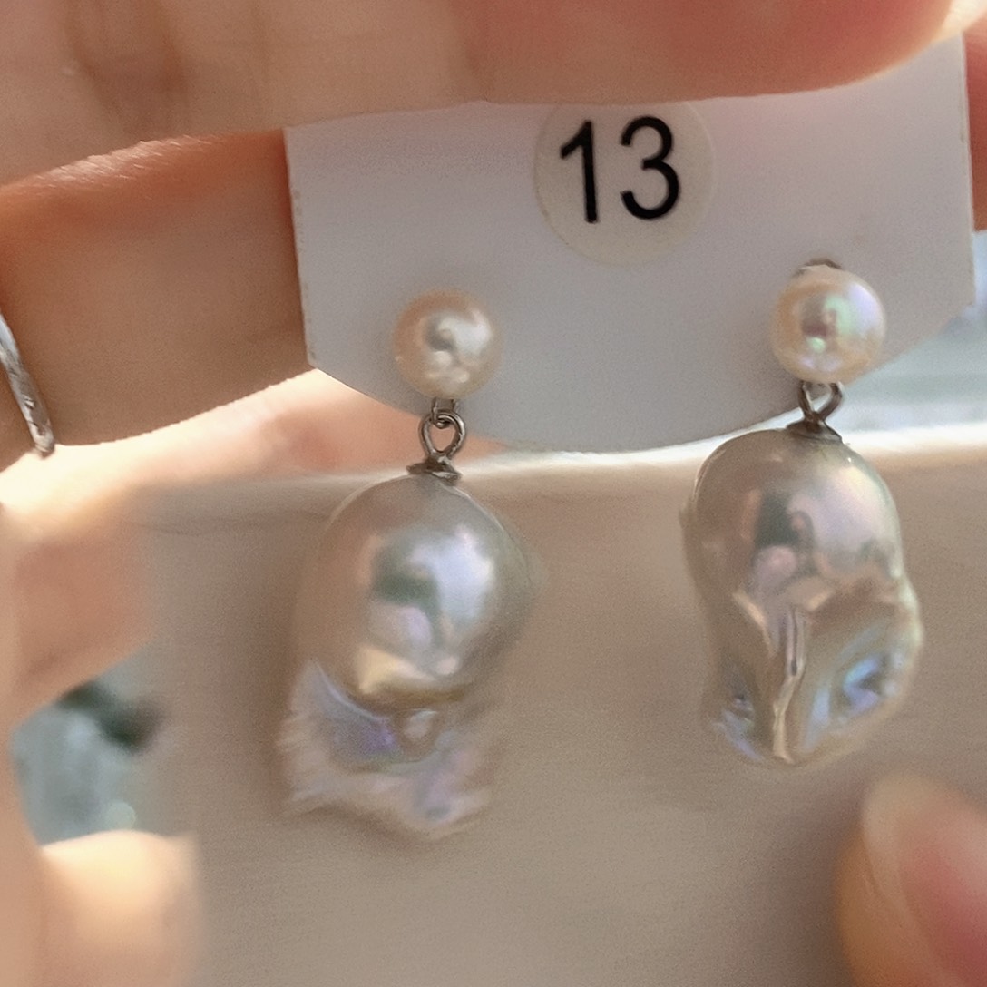 丁***丁淡水珍珠未镶嵌颈饰