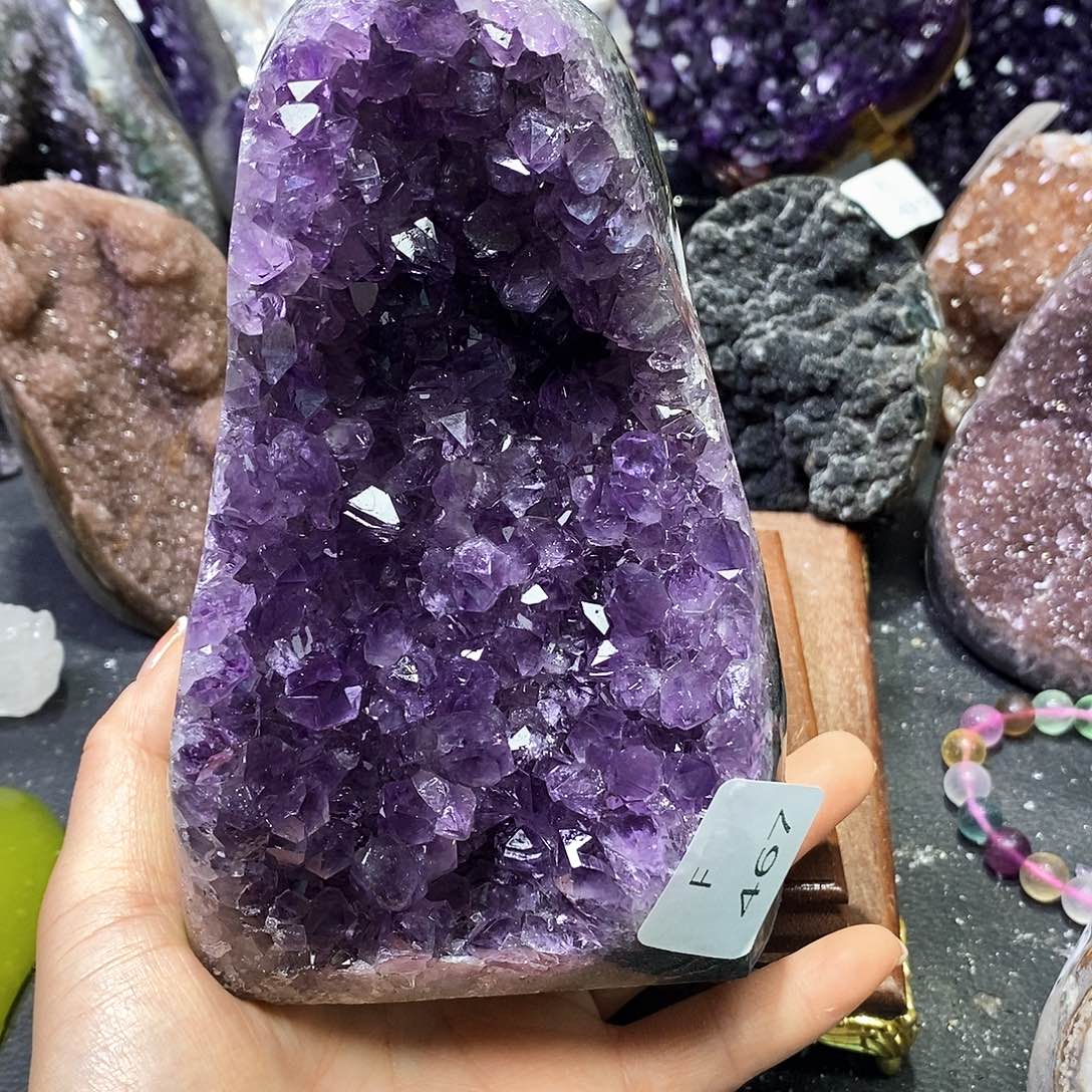 水晶大型摆件（非配饰）未镶嵌