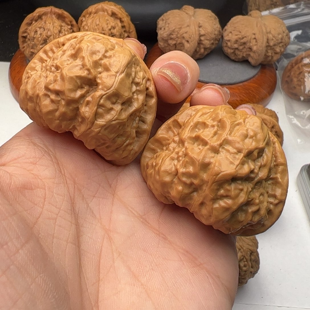 文玩核桃吊坠42蛤蟆