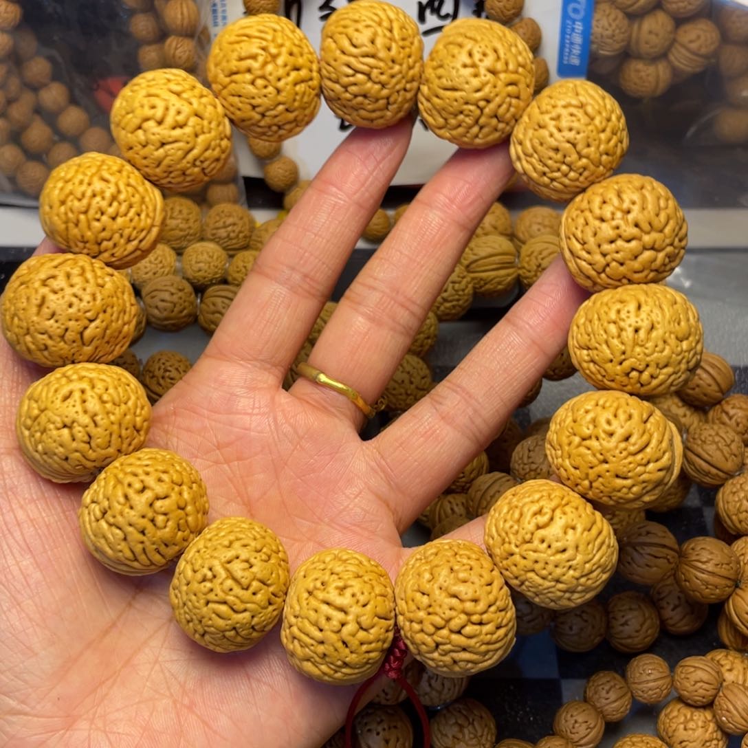 手串桃核当*25.2桃核手持