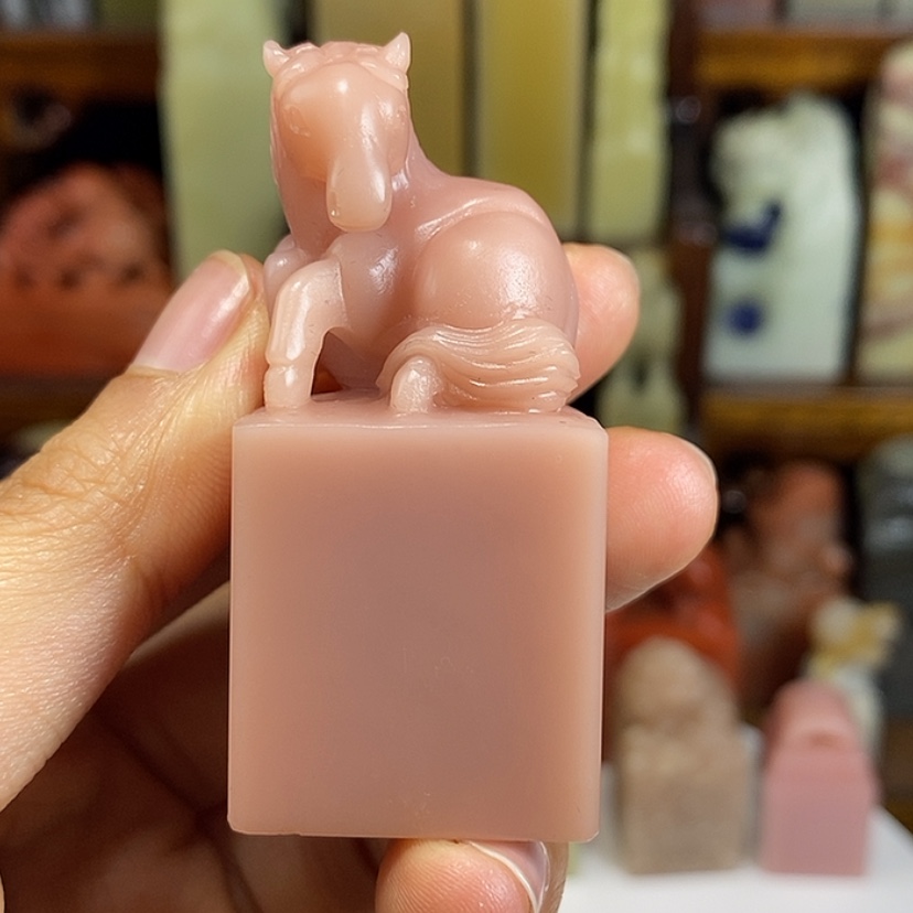 【闪购商品】青田石印石云南。