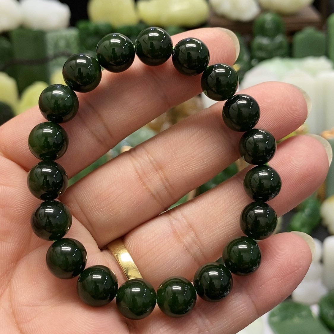 【闪购商品】和田玉手链未镶嵌