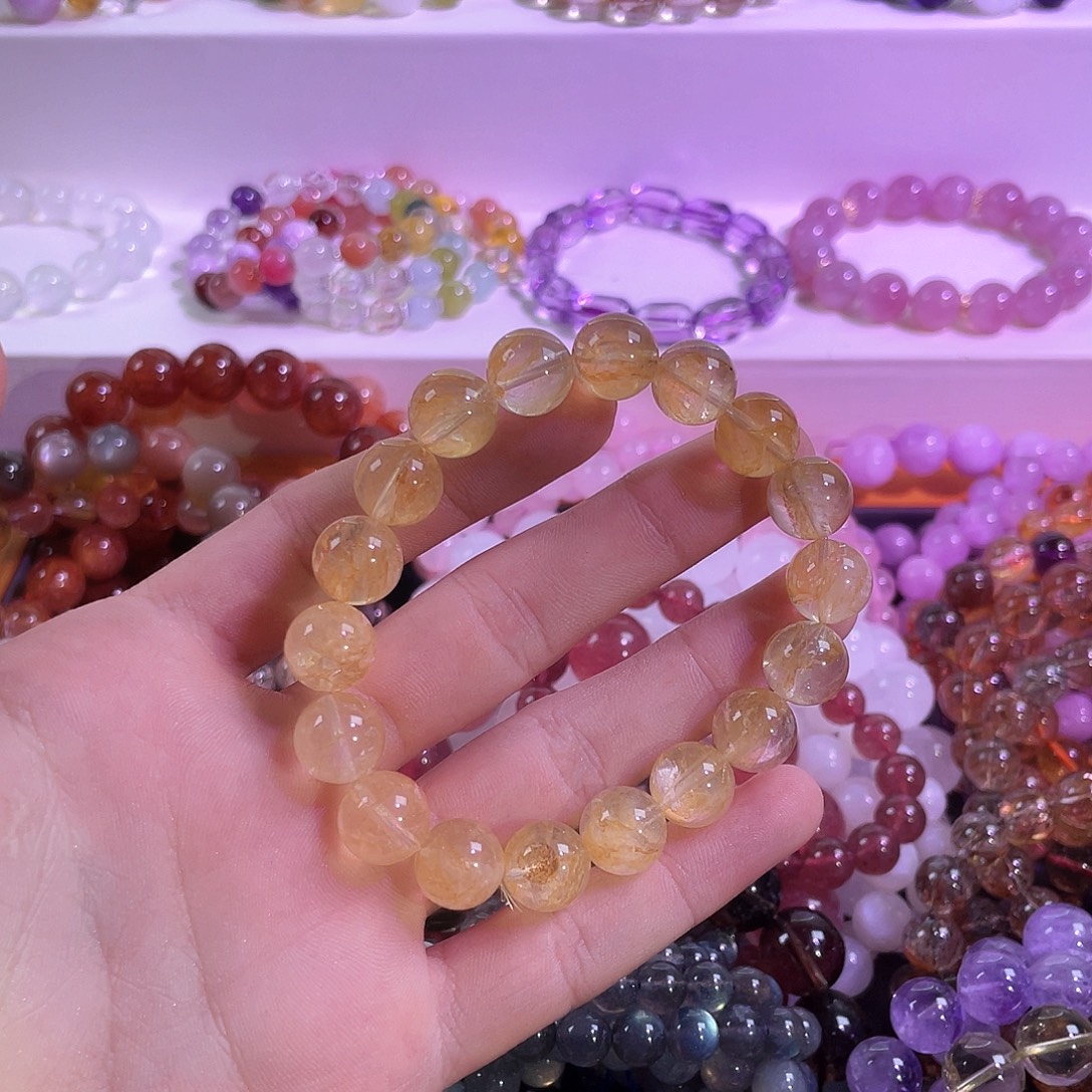 手串水晶未镶嵌手串