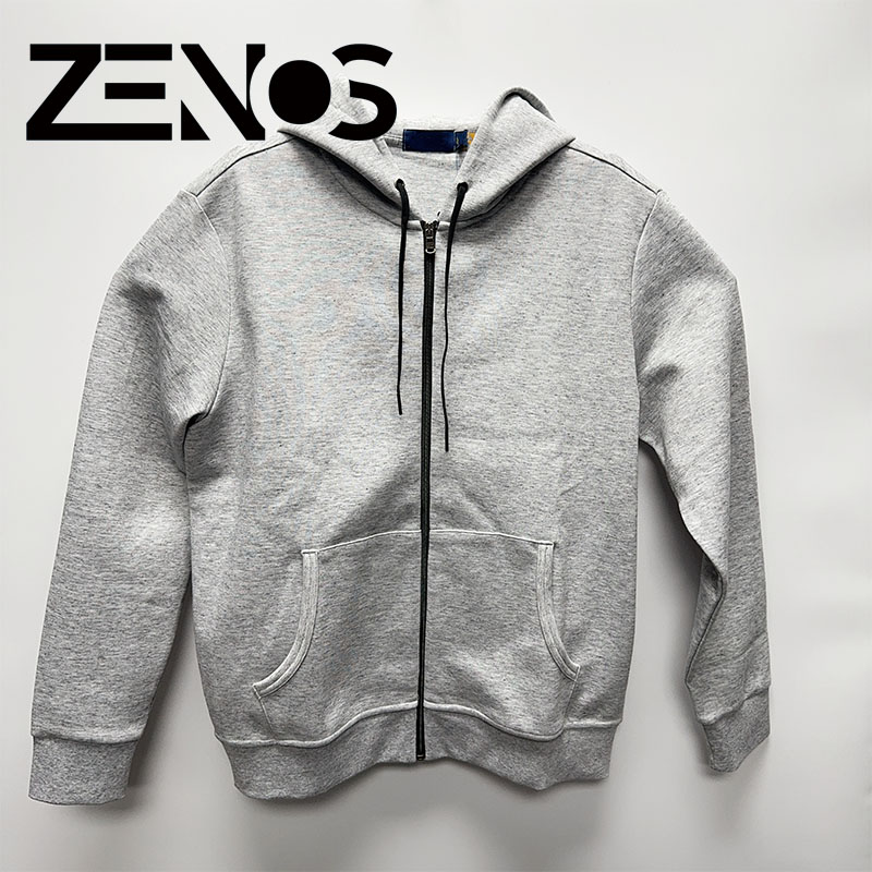 L 灰色拉链卫衣时尚百搭简约卡码拍小