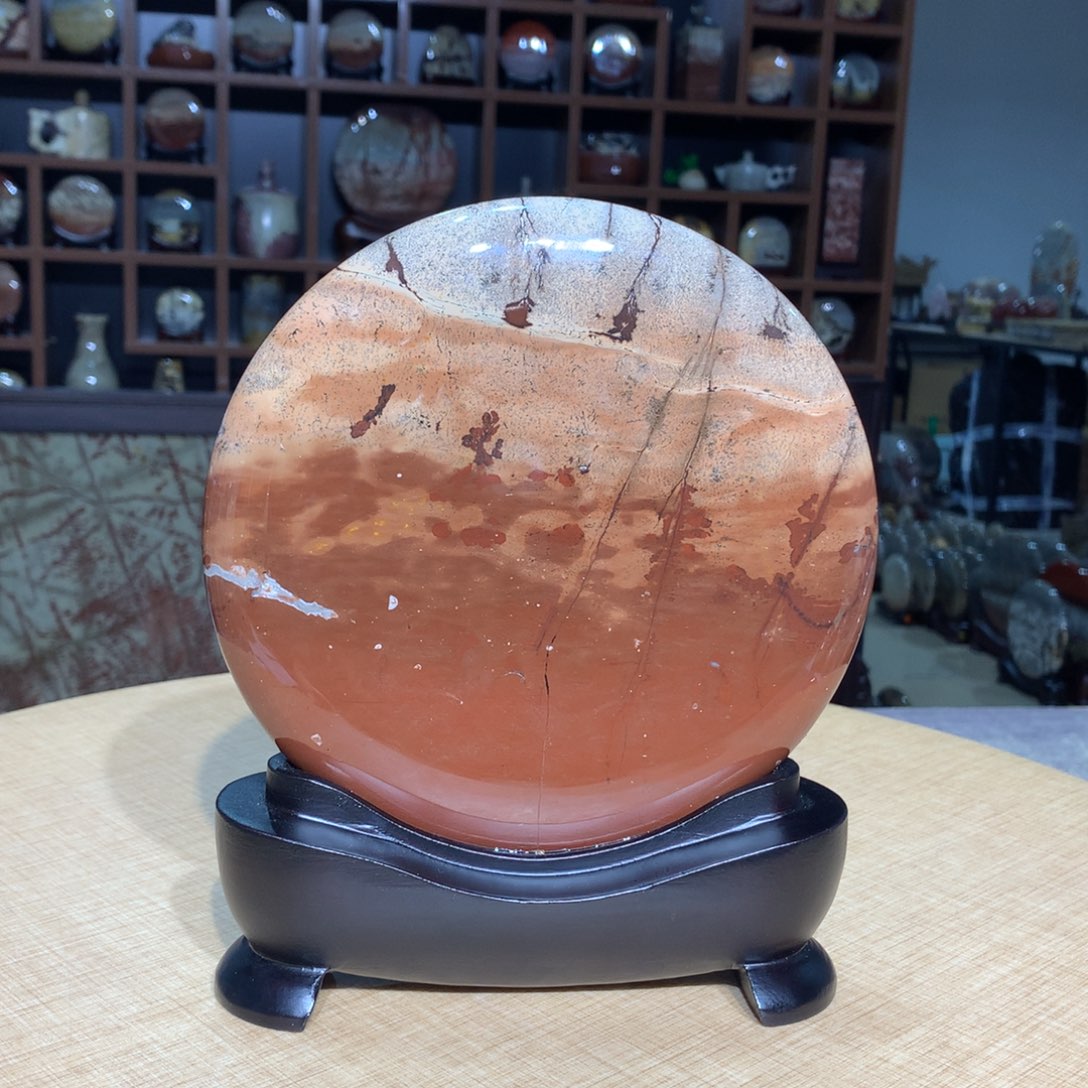 紫砂，广西国画石摆件，收藏观赏