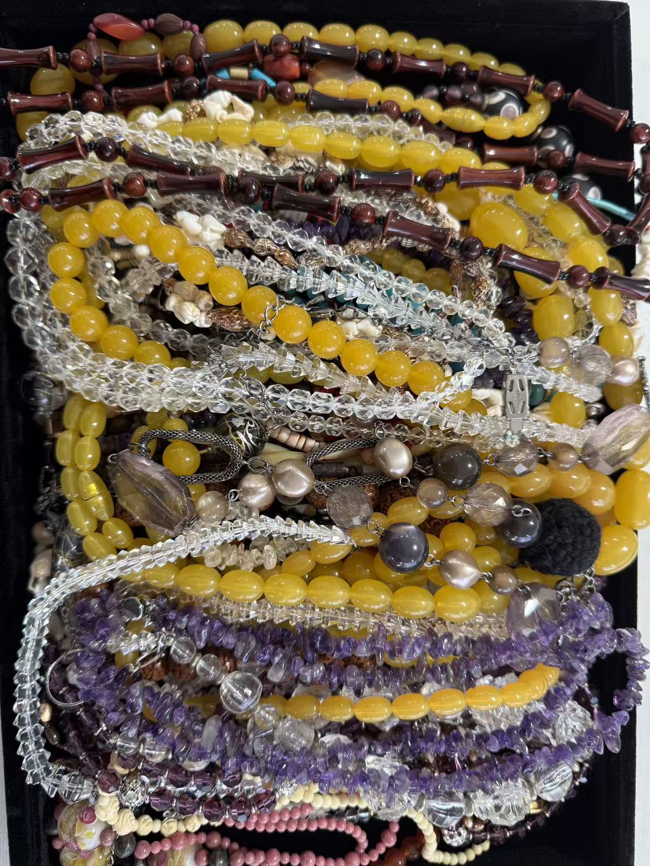 合成金属手链 合成金属M风创意怀旧搭配性强百搭简约年代古风镶嵌