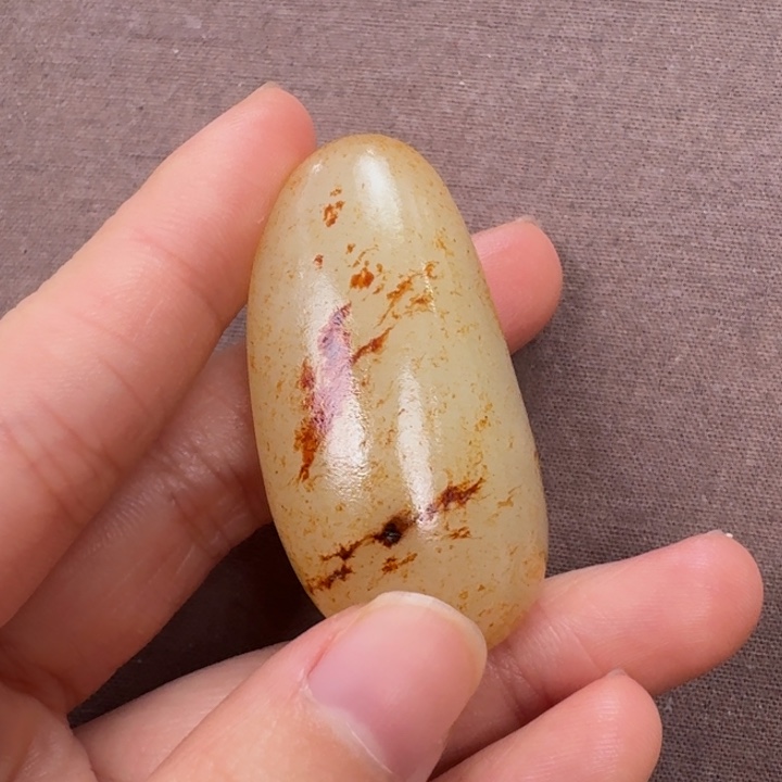 未镶嵌和田玉挂件