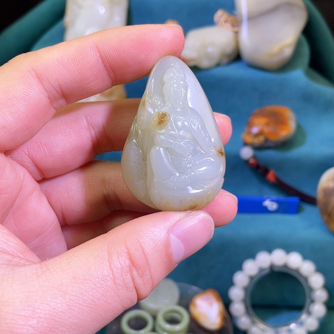 未镶嵌和田玉挂件