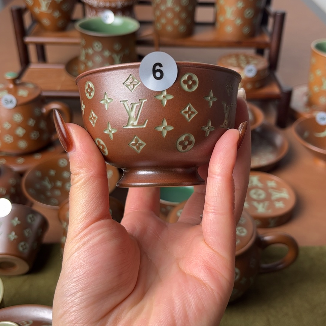 @***雪草木灰老花手工杯