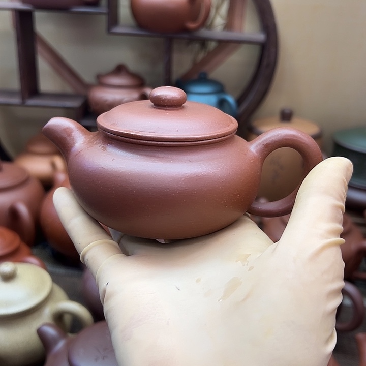 茶壶紫砂紫砂壶。        