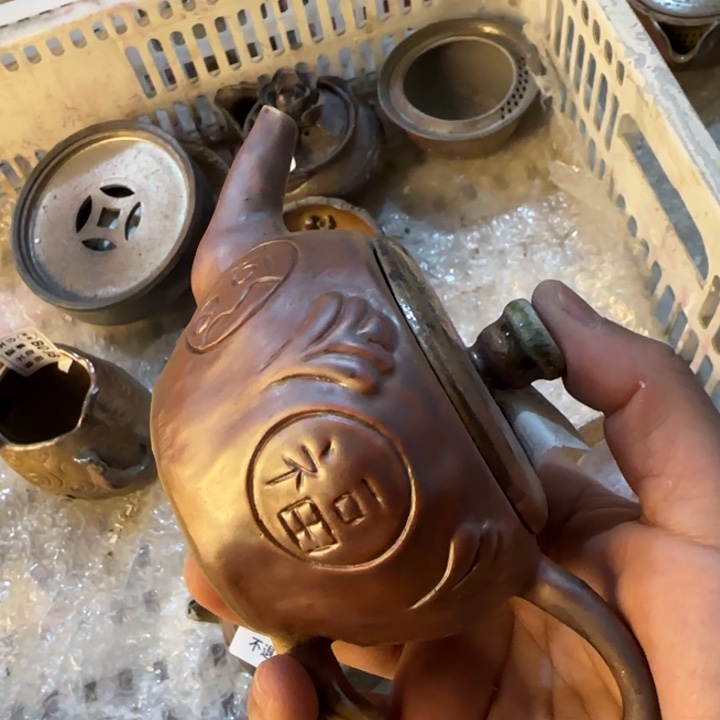 紫砂茶壶柴烧新品福利多多