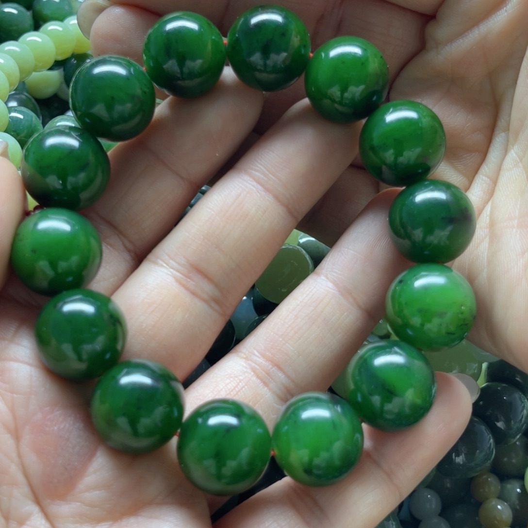 和田玉手链未镶嵌