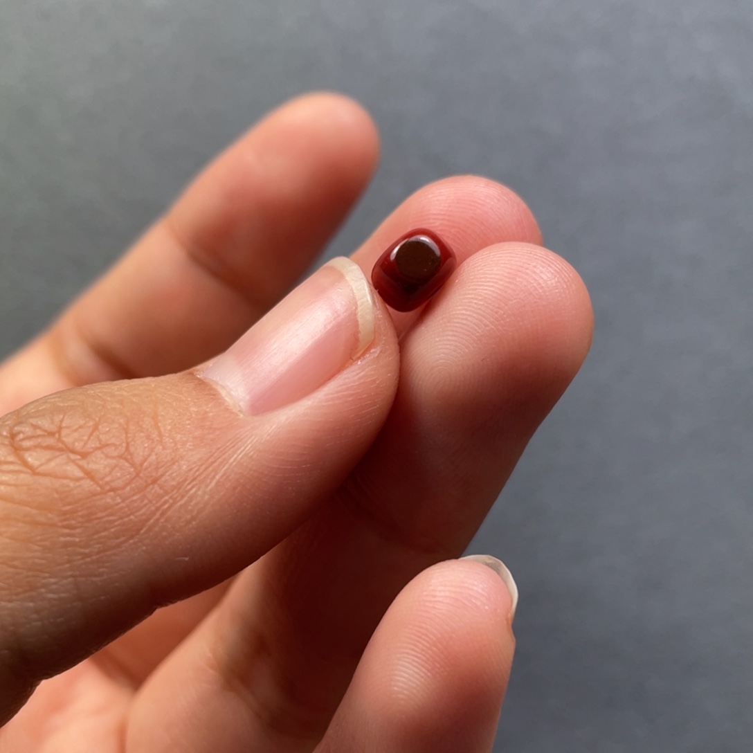 南红玛瑙未镶嵌配饰6mm