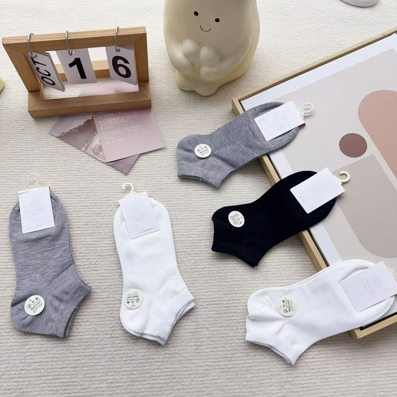 【只卖好鞋】线下商超款10双女袜休闲时尚船袜l3068-01 02 03