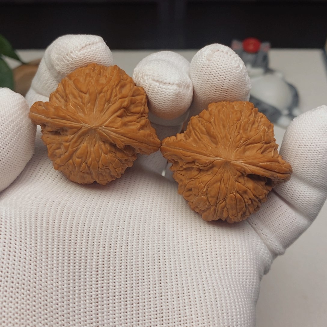 文玩核桃把件B263山地磨41