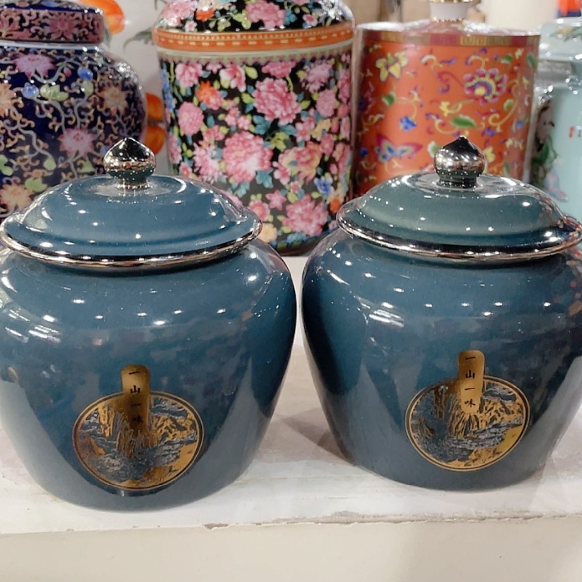 【闪购商品】罐陶瓷茶叶罐密封罐