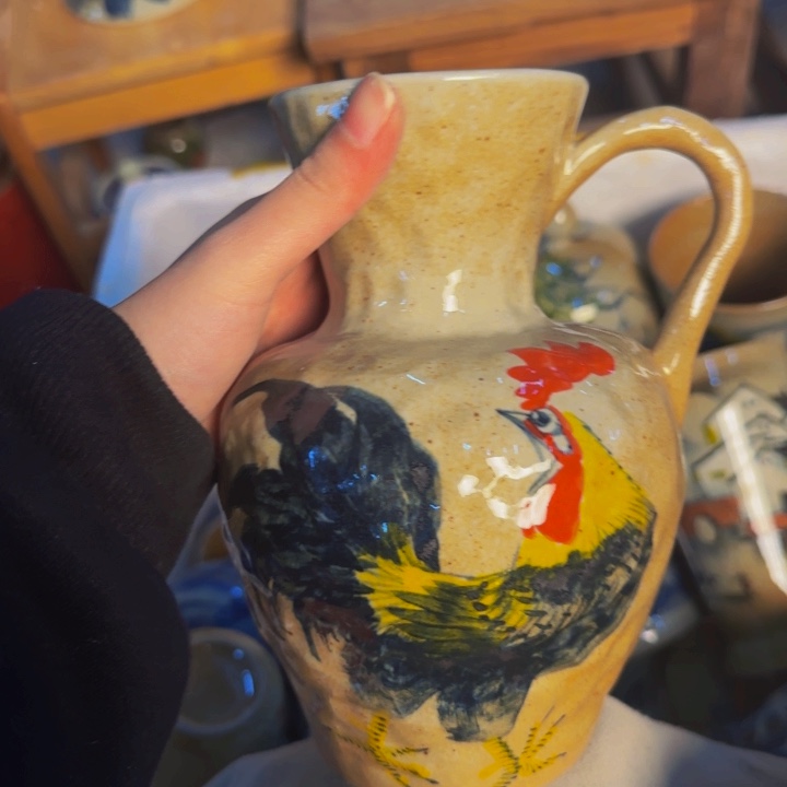 瓷片景德镇陶瓷手工手绘