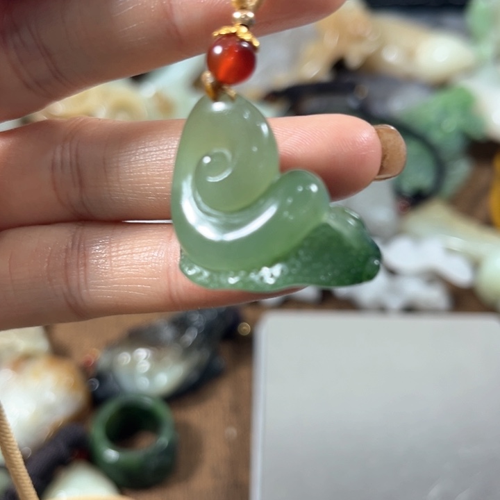 【闪购商品】和田玉吊坠未镶嵌
