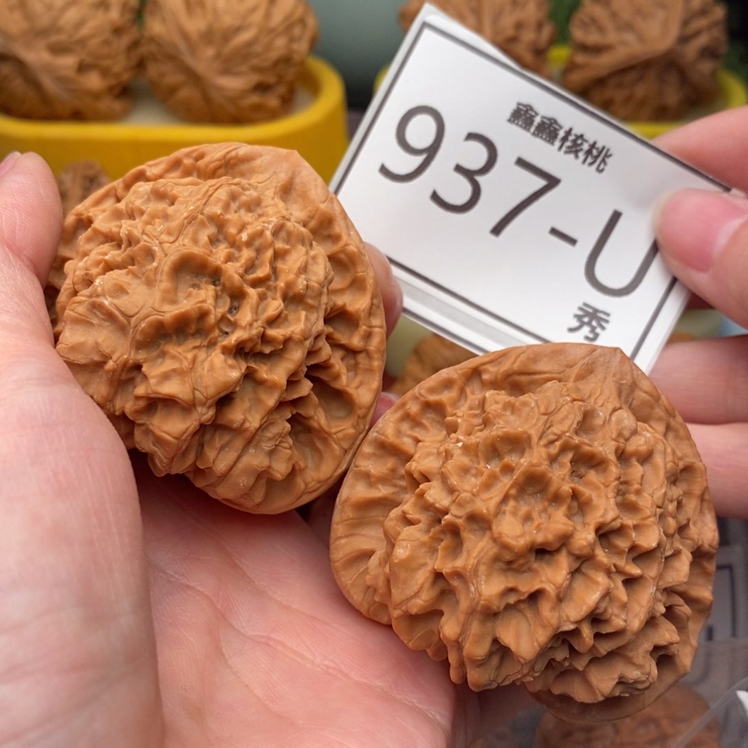 文玩核桃把件官帽52