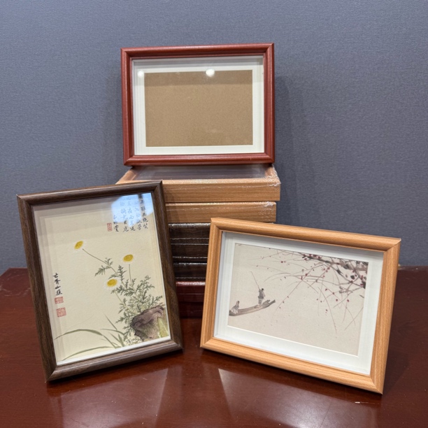 高总的8寸福利10套——2025新款双眼皮真玻璃复合相框