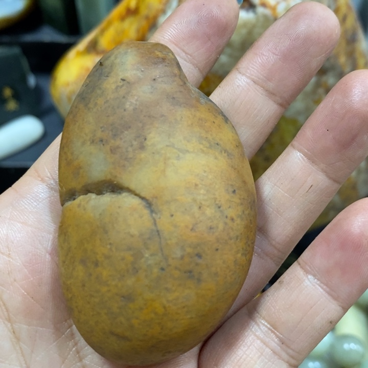 未镶嵌和田玉（糖玉）挂件
