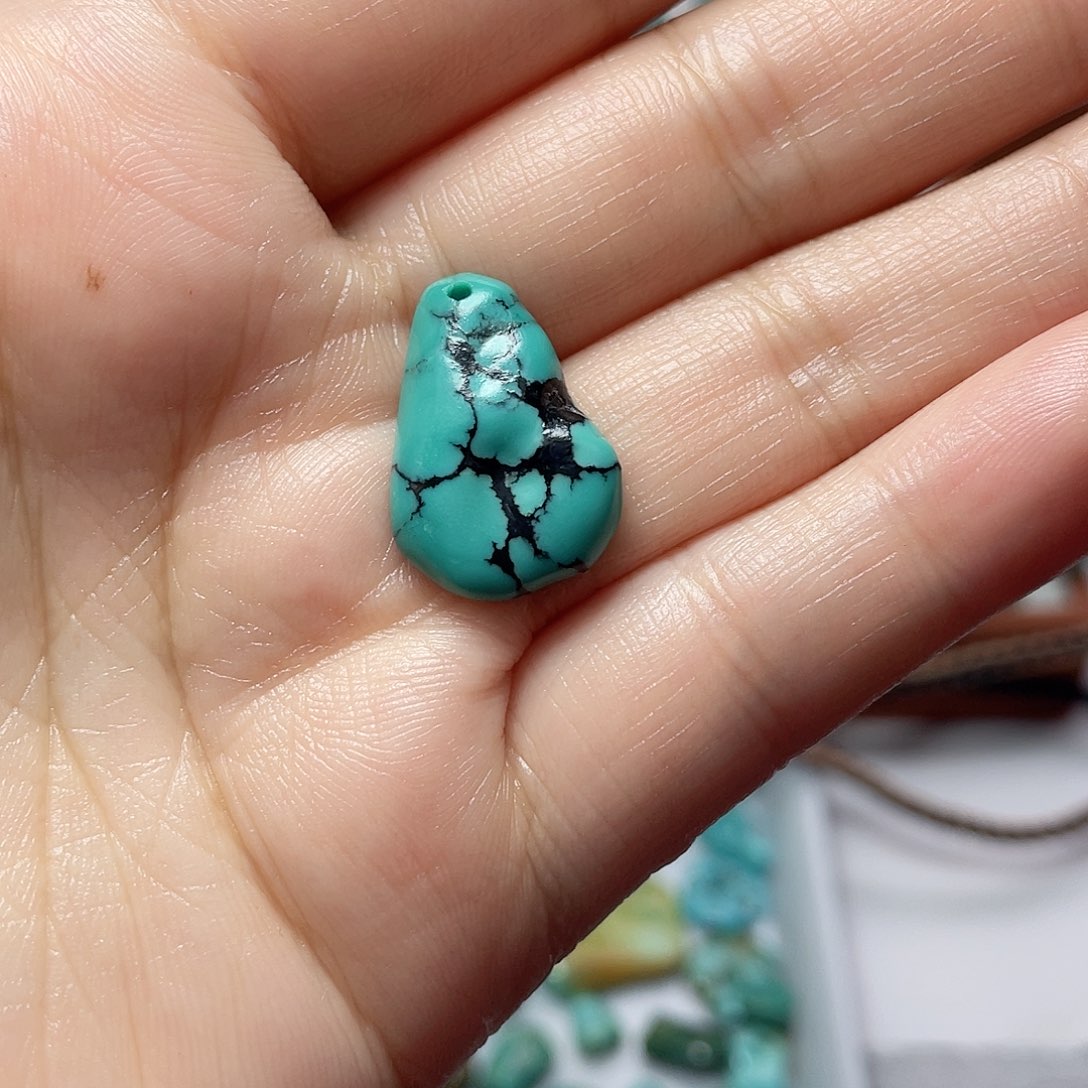 绿松石未镶嵌手链