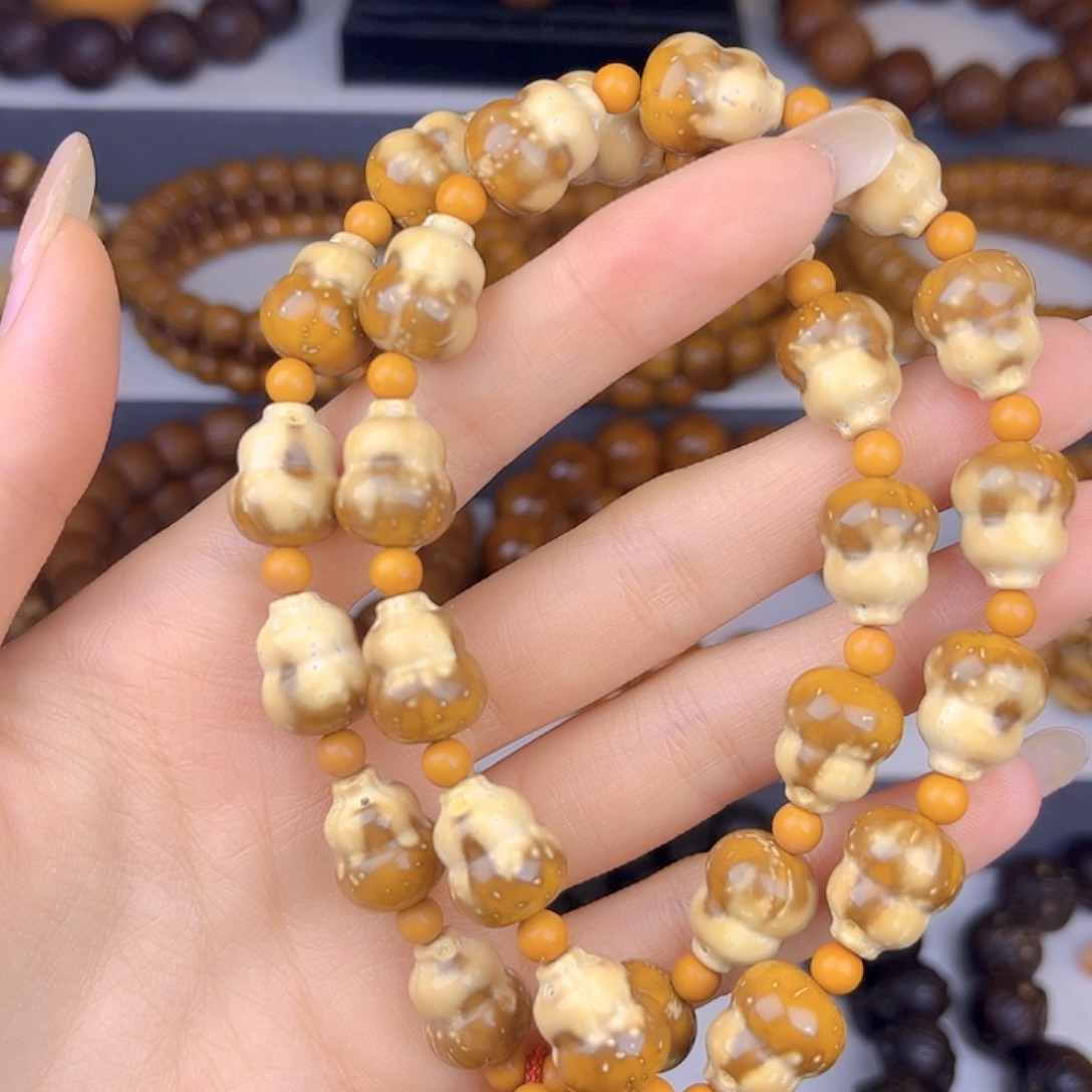 紫金鼠手串精品葫芦