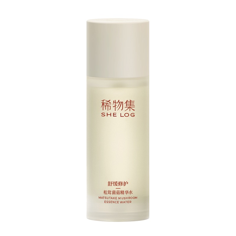 稀物集松茸菌菇水补水保湿舒缓修护精华水爽肤水湿敷好吸收套组ZB