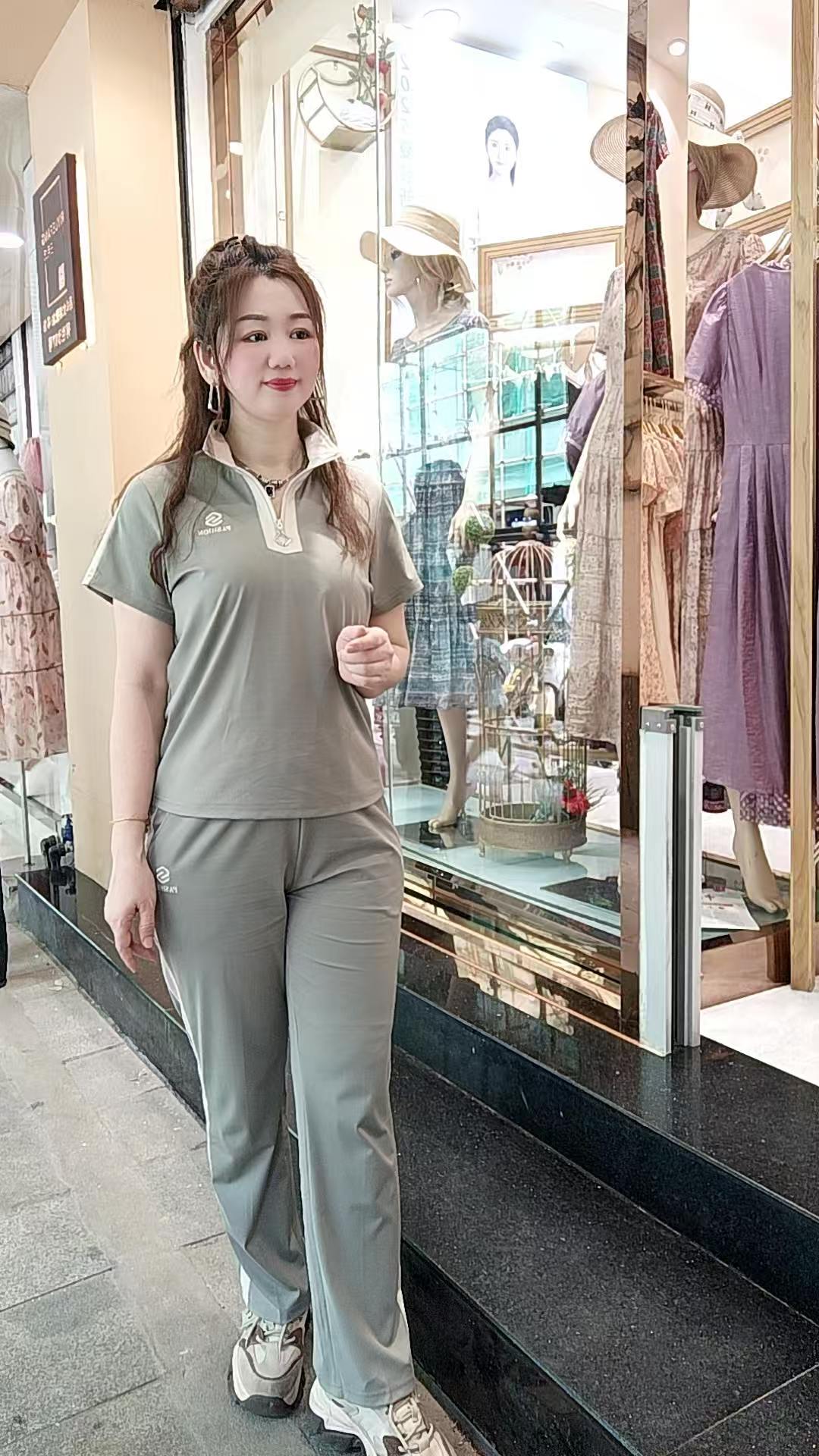 2025新款休闲百搭运动套装