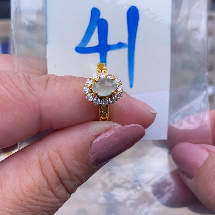 未镶嵌戒指翡翠缅甸