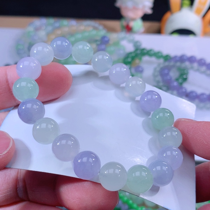 翡翠手链未镶嵌翡翠