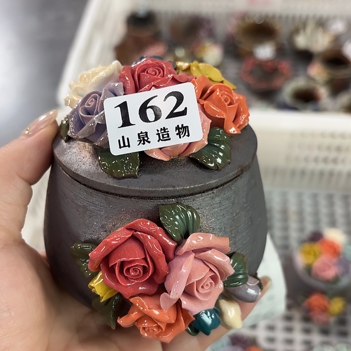 山泉造物手工制作柴烧162