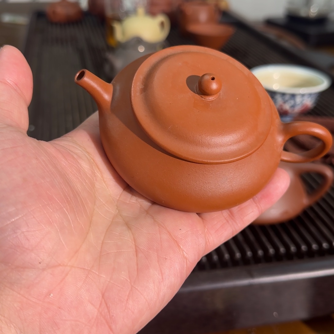 紫砂茶壶明炉完美品