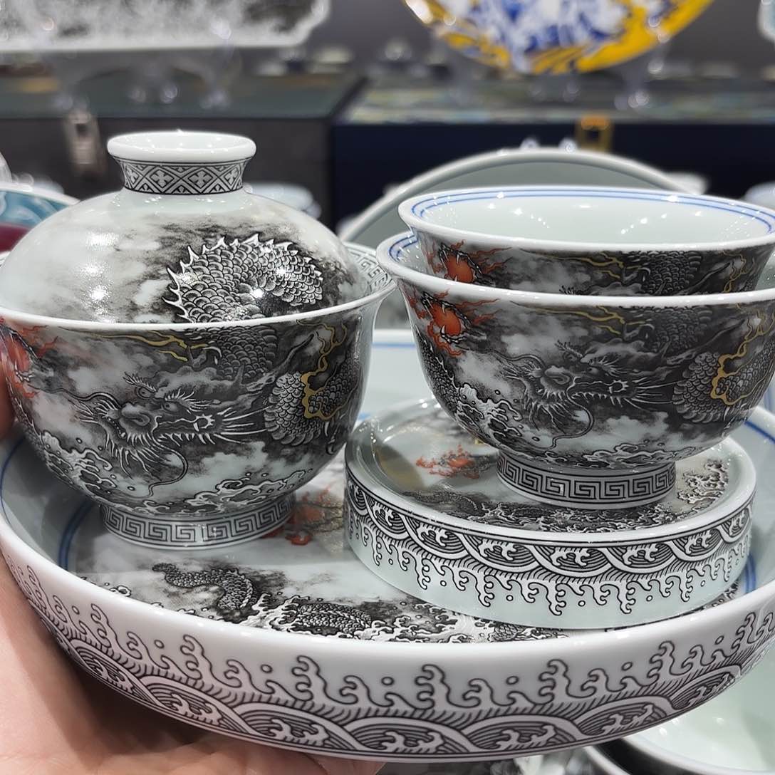 瓷片景德镇瓷器艺术