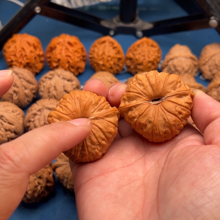 文玩核桃把件A****C南瓜