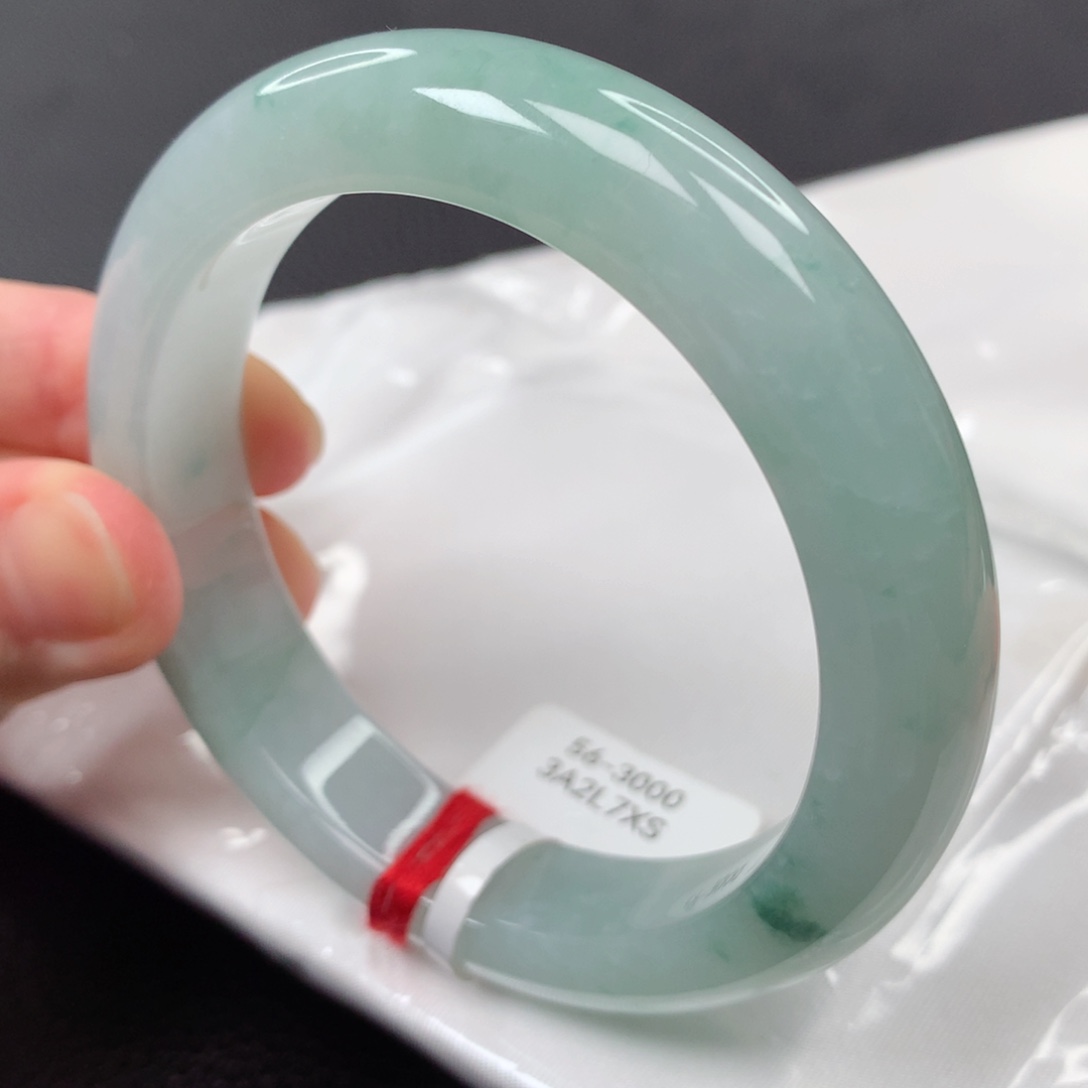 【闪购商品】翡翠手镯未镶嵌32号正圈