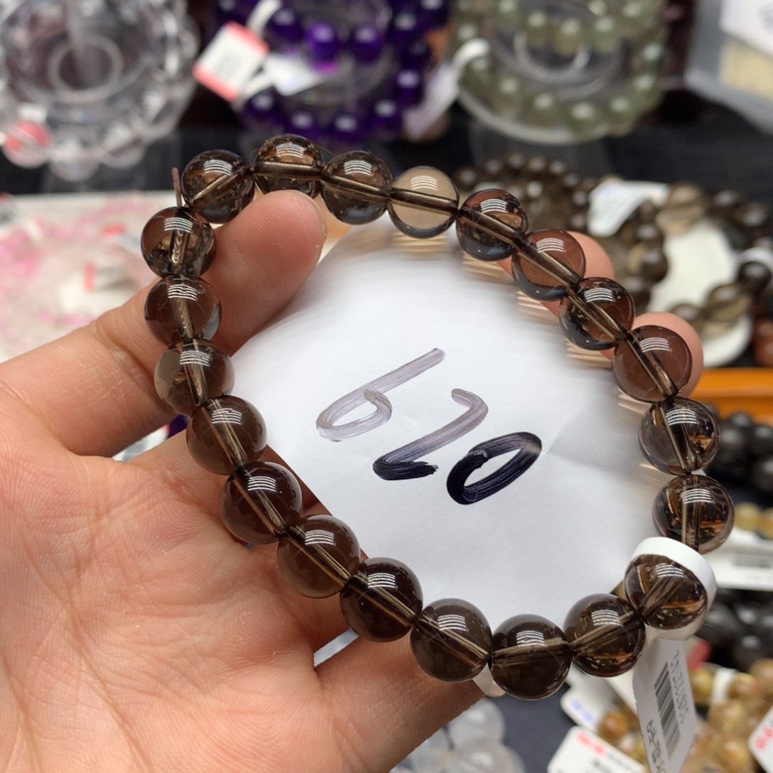 水晶手链未镶嵌天然