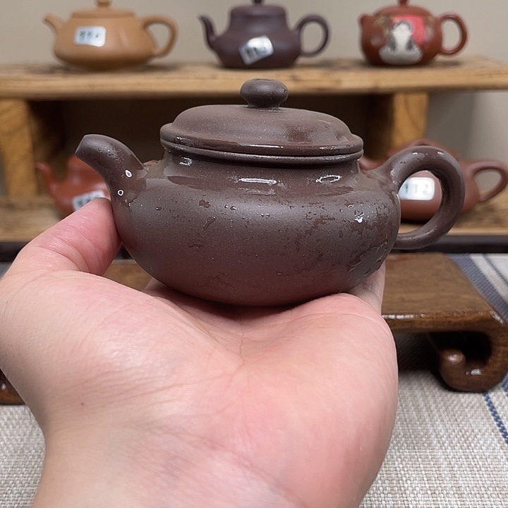 茶壶紫砂原矿手工紫砂壶