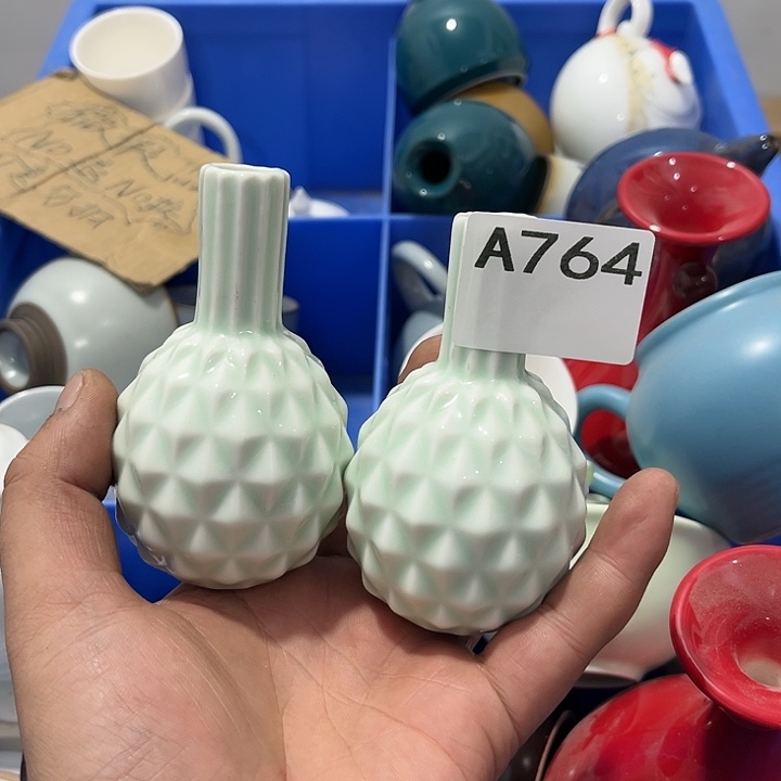 茶具默认微瑕瓷器、茶具、壶、摆件，介意勿拍 